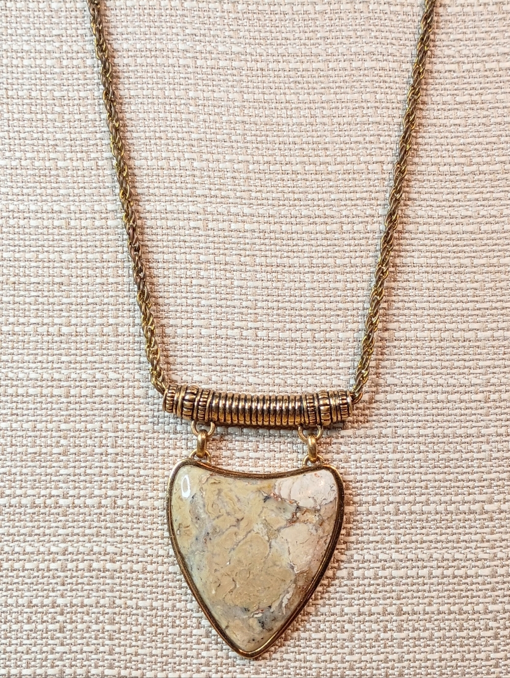 Barse African Opal Pendant Nec
